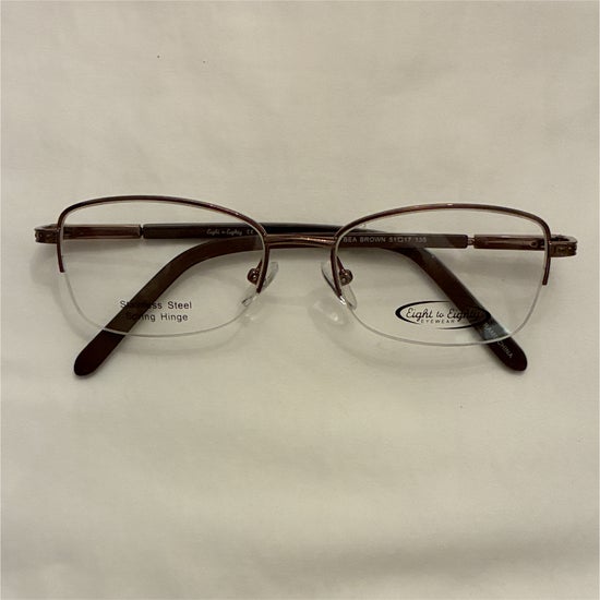 Women's Eight to Eighty Bea Brown (Includes Single Vision Polycarbonate Lens)