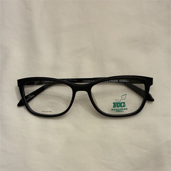 Kid's Girl Realtree Girl G324 Black (Includes Single Vision Polycarbonate Lens)