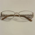 Women's Sophia Loren M252 Gold (Includes Single Vision Polycarbonate Lens)