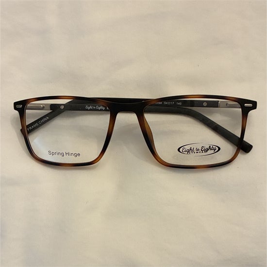 Men's Eight to Eighty Gary Tortoise (Includes Single Vision Polycarbonate Lens)
