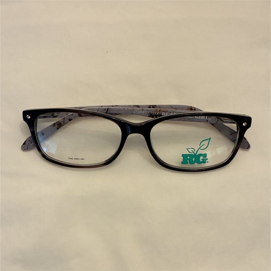 Kid's Girl Realtree Girl G309 Black (Includes Single Vision Polycarbonate Lens)