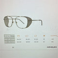 Safety Frame ARMOURX 7109 Non-Wrapped (Includes Single Vision Polycarbonate Lens)