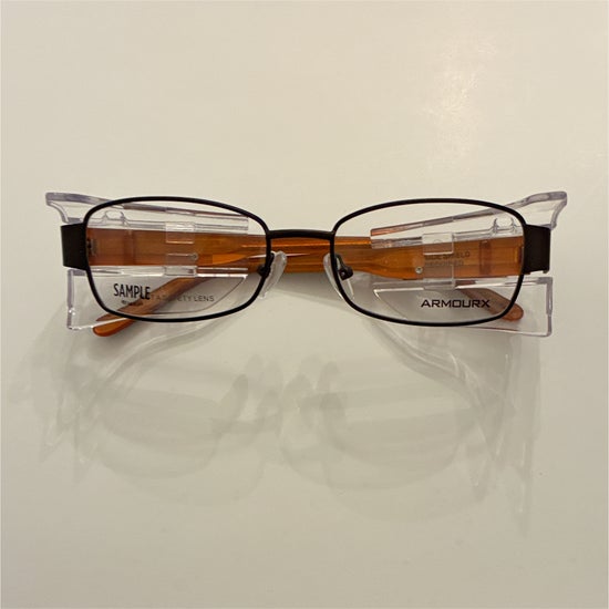 Safety Frame ARMOURX 7010 Non-Wrapped (Includes Single Vision Polycarbonate Lens)