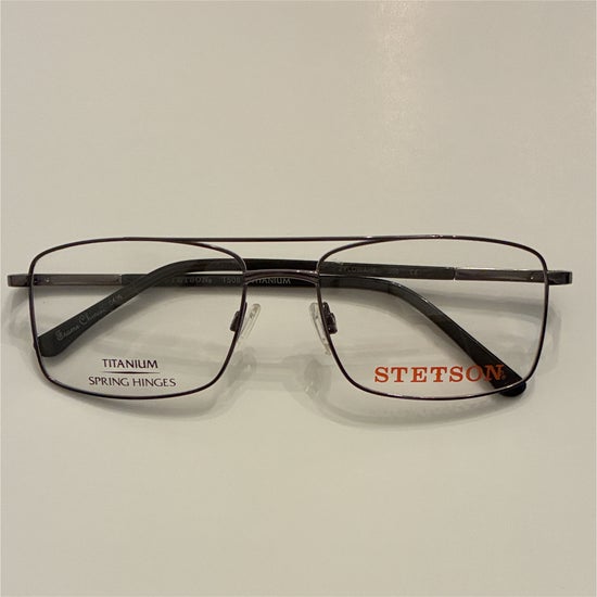 Men's Stetson T508 Gun (Includes Single Vision Polycarbonate Lens)