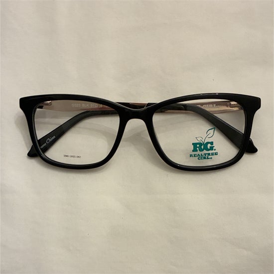Kid's Girl Realtree Girl G323 Black (Includes Single Vision Polycarbonate Lens)