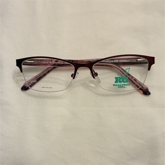 Kid's Girl Realtree Girl G312 Burgundy (Includes Single Vision Polycarbonate Lens)