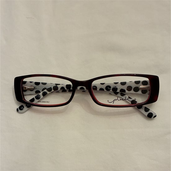 Women's Phoebe P274 Red (Includes Single Vision Polycarbonate Lens)