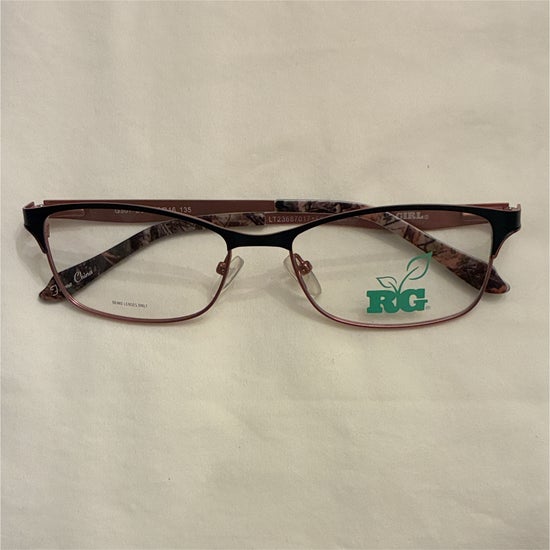 Kid's Girl Realtree Girl G307 Blue (Includes Single Vision Polycarbonate Lens)