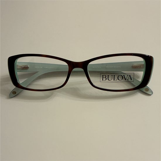 Women's Bulova Archer Heights Tortoise/Mint (Includes Single Vision Polycarbonate Lens)