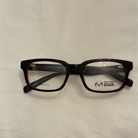 Men's Realtree Edge R707 Black (Includes Single Vision Polycarbonate Lens)