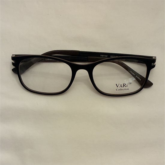 Women's Vari Collection VM102 Brown (Includes Single Vision Polycarbonate Lens)