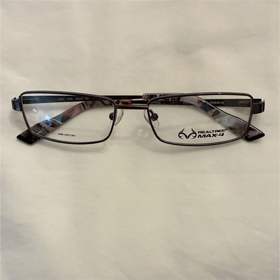 Men's Realtree Max-4 R467 Gun (Includes Single Vision Polycarbonate Lens)