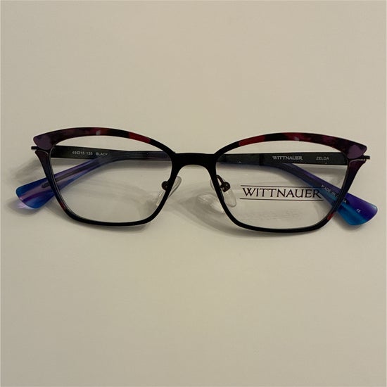 Women's Wittnauer Zelda Black (Includes Single Vision Polycarbonate Lens)