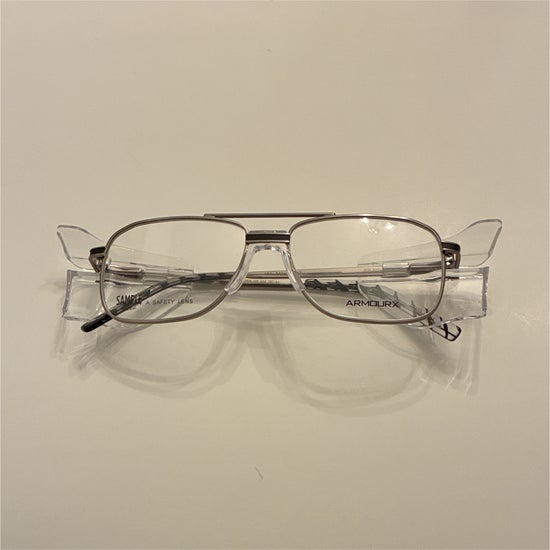 Safety Frame ARMOURX 7006 Non-Wrapped (Includes Single Vision Polycarbonate Lens)