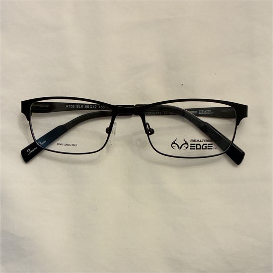 Men's Realtree Edge R708 Black (Includes Single Vision Polycarbonate Lens)