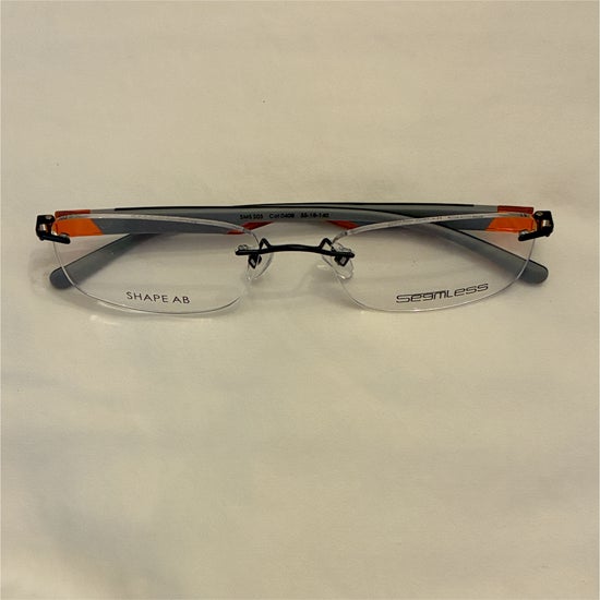 Men's Seemless Shape-AB SMS 505 (Includes Single Vision Polycarbonate Lens)