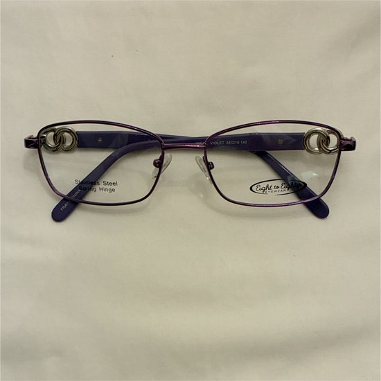 Women's Eight to Eighty Irene Violet (Includes Single Vision Polycarbonate Lens)