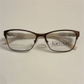 Women's Karen Kane Xanadu Matte Brown (Includes Single Vision Polycarbonate Lens)