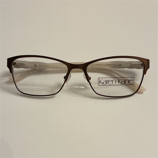 Women's Karen Kane Xanadu Matte Brown (Includes Single Vision Polycarbonate Lens)