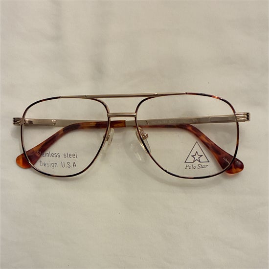 Men's Polo Star 811 Tortoise (Includes Single Vision Polycarbonate Lens)