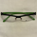Men's Gargoyles Niantic Black/Green (Includes Single Vision Polycarbonate Lens)