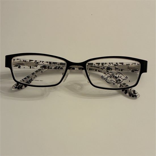 Women's Phoebe P256 Black (Includes Single Vision Polycarbonate Lens)