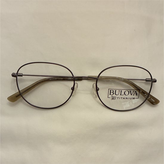 Men's Bulova Twist Titanium Long Beach Grey (Includes Single Vision Polycarbonate Lens)