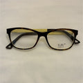 Women's Vari Collection VR7 Tortoise/Yellow (Includes Single Vision Polycarbonate Lens)