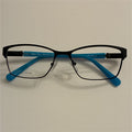 Women's Phoebe P269 Black/Blue (Includes Single Vision Polycarbonate Lens)