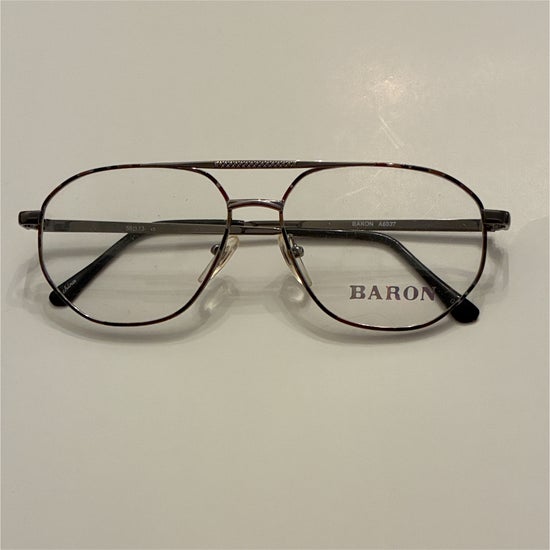 Men's Baron A6037 Black/Tortoise (Includes Single Vision Polycarbonate Lens)