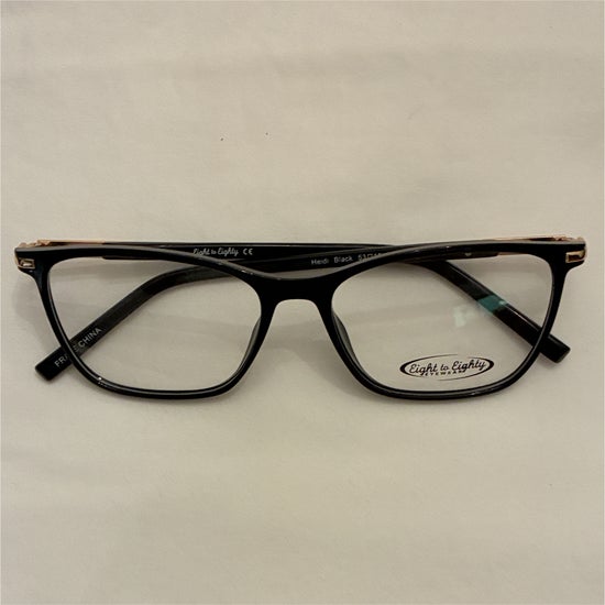 Women's Eight to Eighty Heidi Black (Includes Single Vision Polycarbonate Lens)