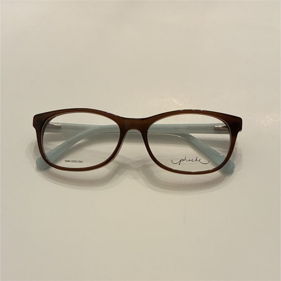Women's Phoebe Brown/Blue (Includes Single Vision Polycarbonate Lens)