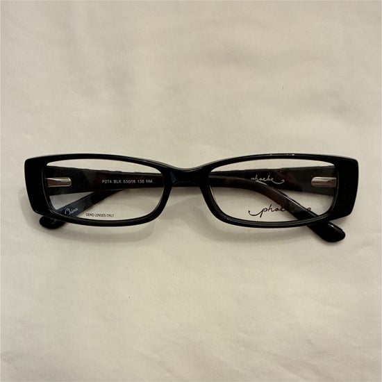 Women's Phoebe P274 Black (Includes Single Vision Polycarbonate Lens)
