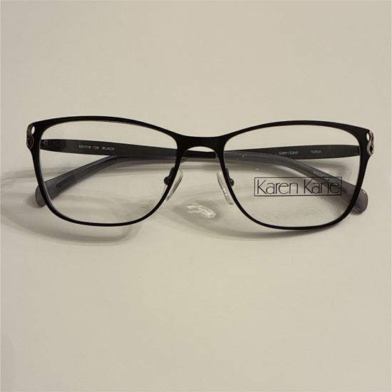 Women's Karen Kane Tora Black (Includes Single Vision Polycarbonate Lens)