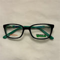 Kid's Girl TMNT Valiant Black/Green (Includes Single Vision Polycarbonate Lens)