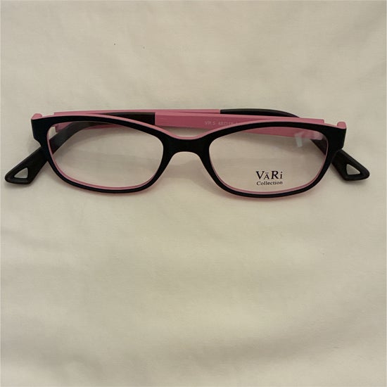 Women's Vari Collection VR5 Brown/Pink (Includes Single Vision Polycarbonate Lens)