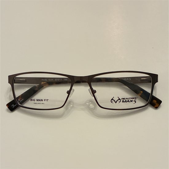 Men's Realtree Max-5 R435 Gun (Includes Single Vision Polycarbonate Lens)