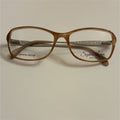 Women's Sophia Loren 1546 Light Brown (Includes Single Vision Polycarbonate Lens)