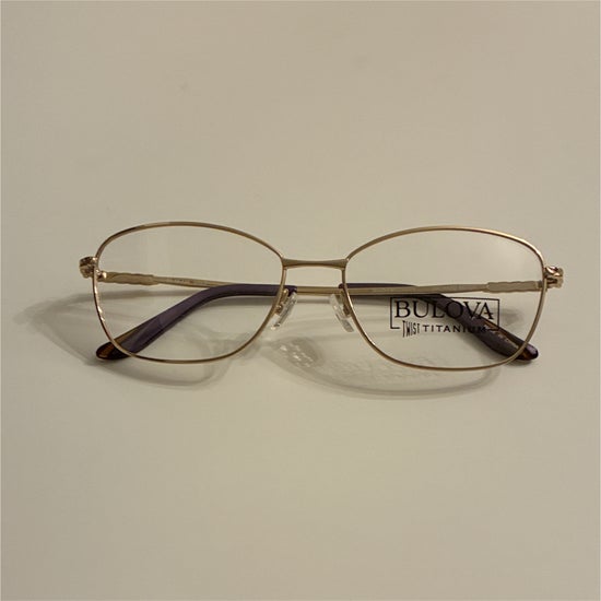 Women's Bulova Twist Titanium Orchard Beach Gold (Includes Single Vision Polycarbonate Lens)