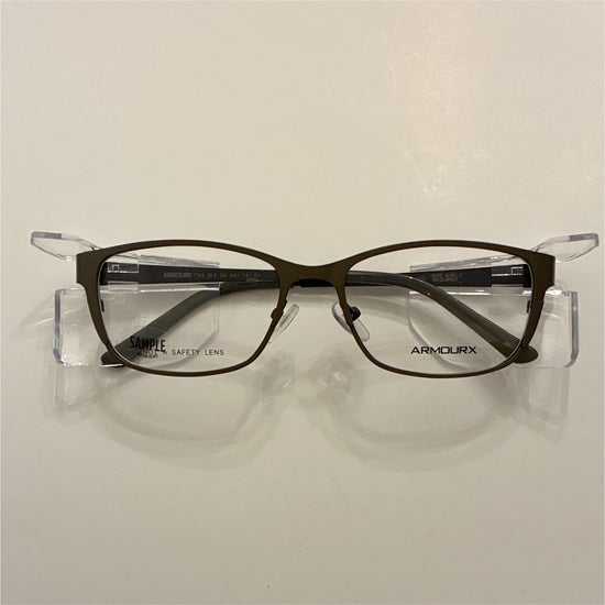 Safety Frame ARMOURX 7103 Non-Wrapped (Includes Single Vision Polycarbonate Lens)