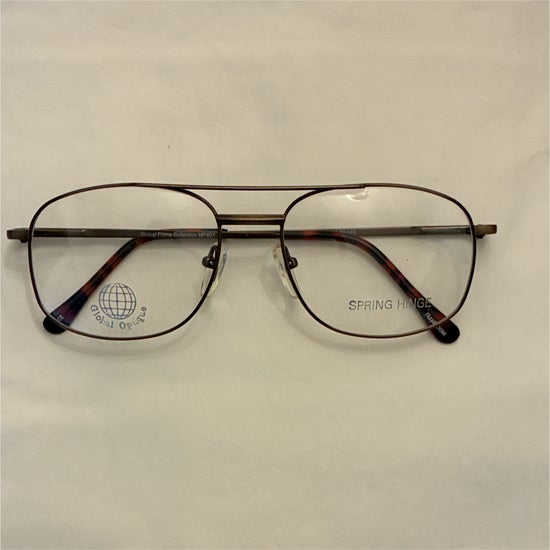 Men's Global Optiqua MP-401 (Includes Single Vision Polycarbonate Lens)