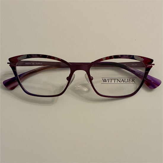 Women's Wittnauer Zelda Purple (Includes Single Vision Polycarbonate Lens)