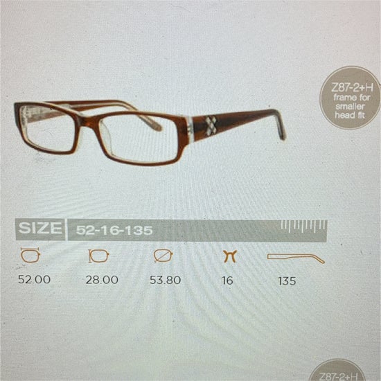 Safety Frame ARMOURX 7016 Non-Wrapped (Includes Single Vision Polycarbonate Lens)