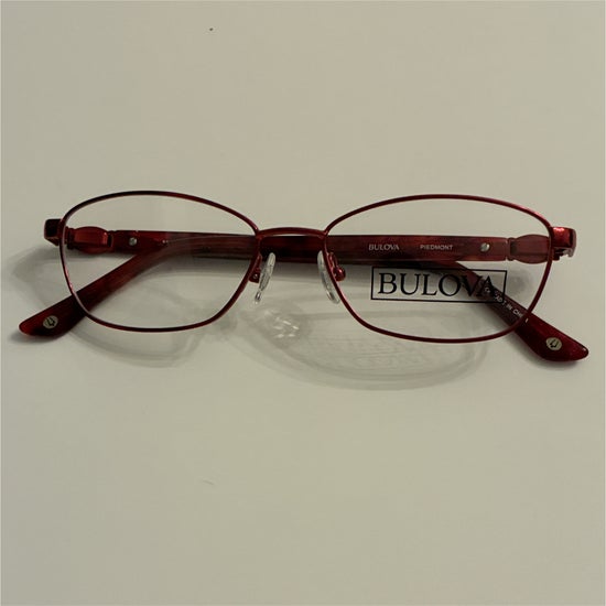 Women's Bulova Piedmont Wine (Includes Single Vision Polycarbonate Lens)