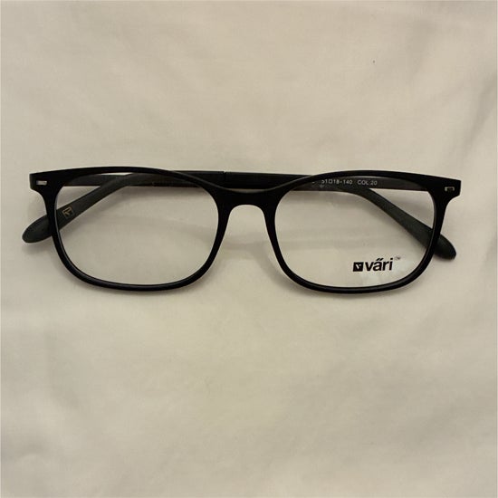 Men's Vari VR8 Black (Includes Single Vision Polycarbonate Lens)