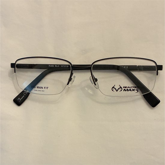 Men's Realtree Max-5 R485 Black (Includes Single Vision Polycarbonate Lens)
