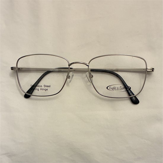 Men's Eight to Eighty Henry Silver (Includes Single Vision Polycarbonate Lens)