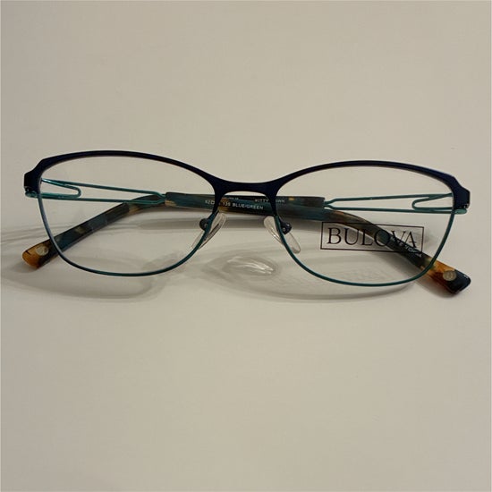 Women's Bulova Kitty Hawk Blue/Green (Includes Single Vision Polycarbonate Lens)