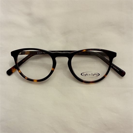 Men's Eight to Eighty Jude Tortoise (Includes Single Vision Polycarbonate Lens)