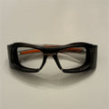 Safety Frame ARMOURX 6002 Grey Wrapped (Includes Single Vision or No-Line Progressive Wrapped Lens)